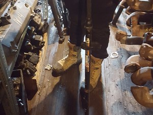 Used International 9400I Steering Shaft (Stock #4460047704)) Part Image