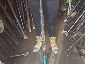 Photo of part