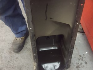 Used International DT466 Oil Pan (Stock #1832249C92)) Part Image