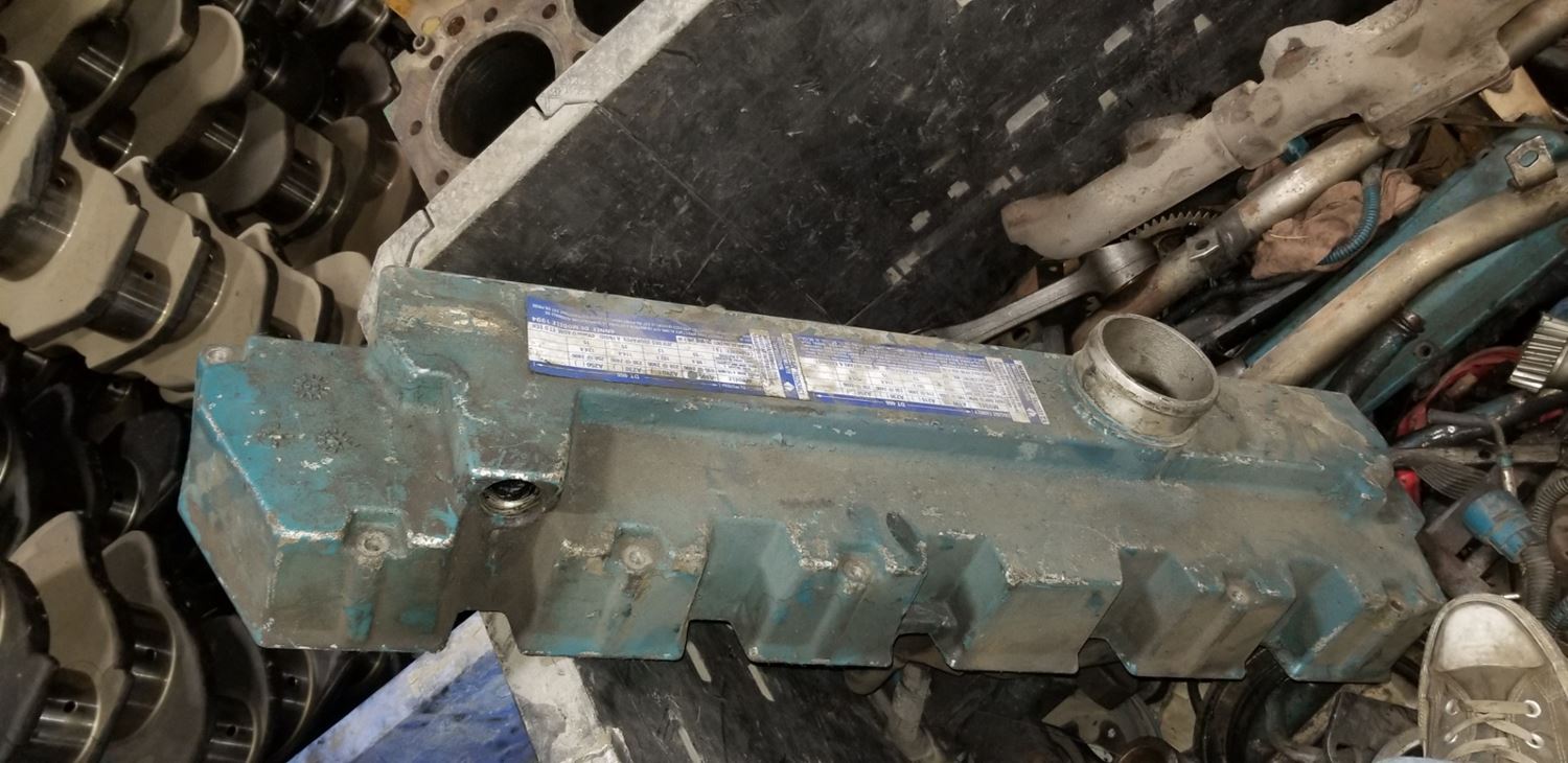Used International DT466 Valve Cover for sale St. Andrews Manitoba