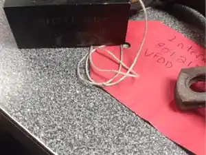 Photo of part