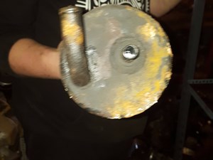 Used International Power Steering Reservoir (Stock #4460047729)) Part Image
