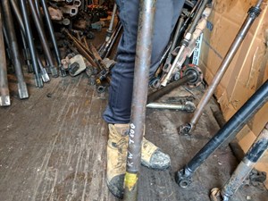 Used Kenworth T800 Steering Shaft (Stock #4460047658)) Part Image
