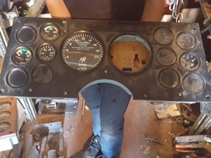 Used 1997 Mack Instrument Cluster (Stock #5MT547M16)) Part Image