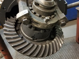 Reconditioned Meritor/Rockwell RPL20-145 Rear Rear (Tandem Rear or Single) (Stock #48595)) Part Image