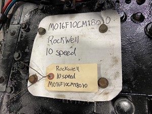 Reconditioned Meritor/Rockwell MO-16F10C-M Transmission Assy (Stock #6815450841)) Part Image