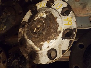 Used Meritor/Rockwell Axle Shaft (Stock #4460048961)) Part Image