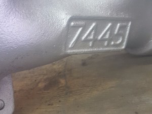 Used Cummins ISX Exhaust Manifold (Stock #4460048021)) Part Image