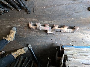 Used Detroit Series 60 12.7 DDEC III Exhaust Manifold (Stock #4460047665)) Part Image