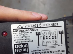 Used Dash Control Module (Stock #4460047598)) Part Image