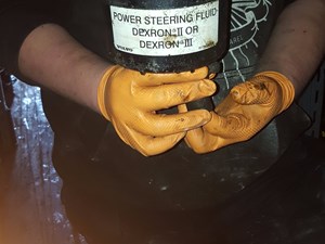 Used Power Steering Reservoir (Stock #4460047749)) Part Image