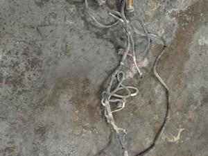 Used Wiring Harness (Cab & Dash) (Stock #4460049542)) Part Image