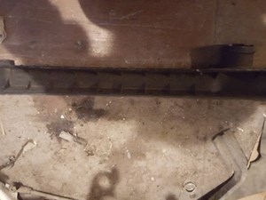 Used International Radiator Frame/Bracket (Stock #4460048201)) Part Image