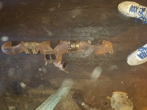 Used Exhaust Manifold (Stock #4460047888)) Part Image
