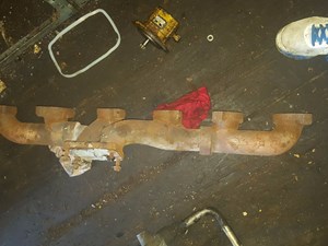 Used Exhaust Manifold (Stock #4460047887)) Part Image