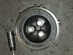 Used PACCAR MX13 Front Cover (Stock #4460049717)) Part Image