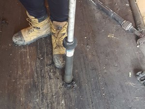 Used Peterbilt 378 Steering Shaft (Stock #4460047647)) Part Image