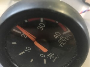 Used Peterbilt 387 Cab Gauge (Stock #17-05064-016E)) Part Image