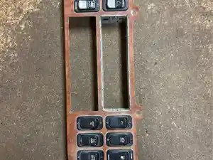 Used Peterbilt Dash Ass'y (Stock #S64-6016-400)) Part Image