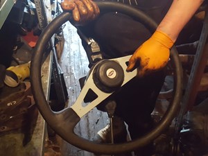 Used Peterbilt Steering Wheel (Stock #4460047828)) Part Image