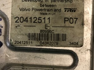 Used Volvo D12 ECM (Stock #20412511)) Part Image
