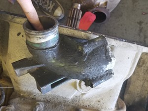 Used Volvo D12 Engine Misc Part Image