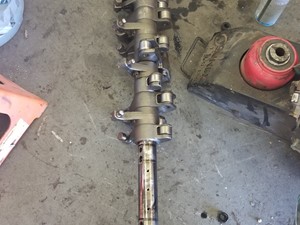 Used Volvo D12 Rocker Arm (Stock #4460049158)) Part Image