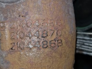Used Volvo D13 Engine Misc Part (Stock #13-18)) Part Image