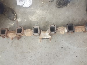 Used Volvo D16 Exhaust Manifold (Stock #4460048235)) Part Image
