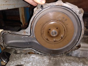 Used Volvo D16 Water Pump (Stock #22197705)) Part Image
