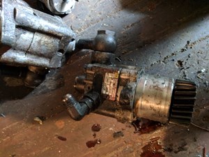 Used Volvo Steering Pump (Stock #4460047670)) Part Image
