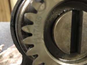 Used Volvo VED12 Engine Misc Part Image