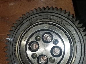 Used Volvo VED12D Bull Gear (Stock #4460049621)) Part Image