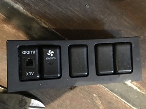 Used Volvo VNL Interior Misc Part (Stock #3175616)) Part Image
