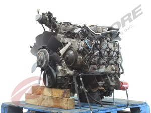 Used 2009 GM 6.6 DURAMAX Engine Assy (Stock #1020914)) Part Image