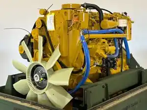 Rebuilt CATERPILLAR 3126 Engine Assy (Stock #BP ENG 106)) Part Image