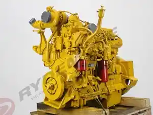 Used 1996 CATERPILLAR 3306DI Engine Assy (Stock #1055466)) Part Image