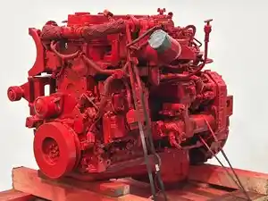 Used 2012 CUMMINS ISB6.7 Engine Assy (Stock #1069587)) Part Image