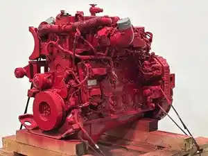 Used 2015 CUMMINS ISB6.7 Engine Assy (Stock #1069565)) Part Image