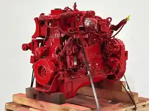 Used 2014 CUMMINS ISB6.7 Engine Assy (Stock #1068739)) Part Image
