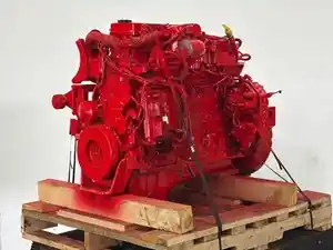 Used 2011 CUMMINS ISB6.7 Engine Assy (Stock #1071470)) Part Image