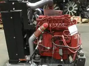 New CUMMINS QSB Engine Assy (Stock #BP ENG QSB4.5 OE)) Part Image