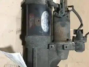 Used DELCO REMY MT38 Starter (Stock #1057489)) Part Image