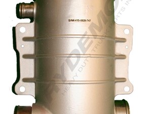 New DETROIT Series 60 14.0 DDEC VI EGR Cooler (Stock #AKM 23537387)) Part Image