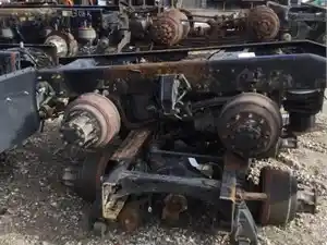 Used 2012 EATON DSP40 Axle, Complete Rear (Stock #1065170)) Part Image