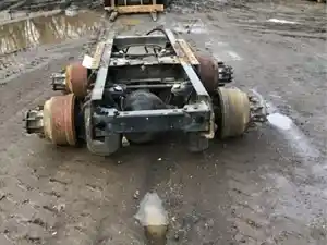 Used 2014 EATON DSP40 Axle, Complete Rear (Stock #1068383)) Part Image