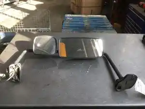 Used 2007 FREIGHTLINER M2-112 Mirror (Stock #1057558)) Part Image