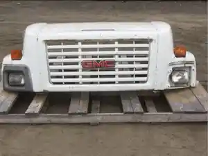 Used 2004 GMC C7500 Hood (Stock #1066929)) Part Image