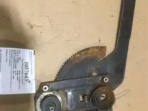 Photo of part