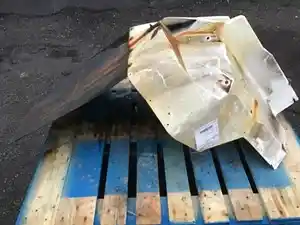 Used 2006 INTERNATIONAL 7400 Fender Extension (Stock #1070036)) Part Image